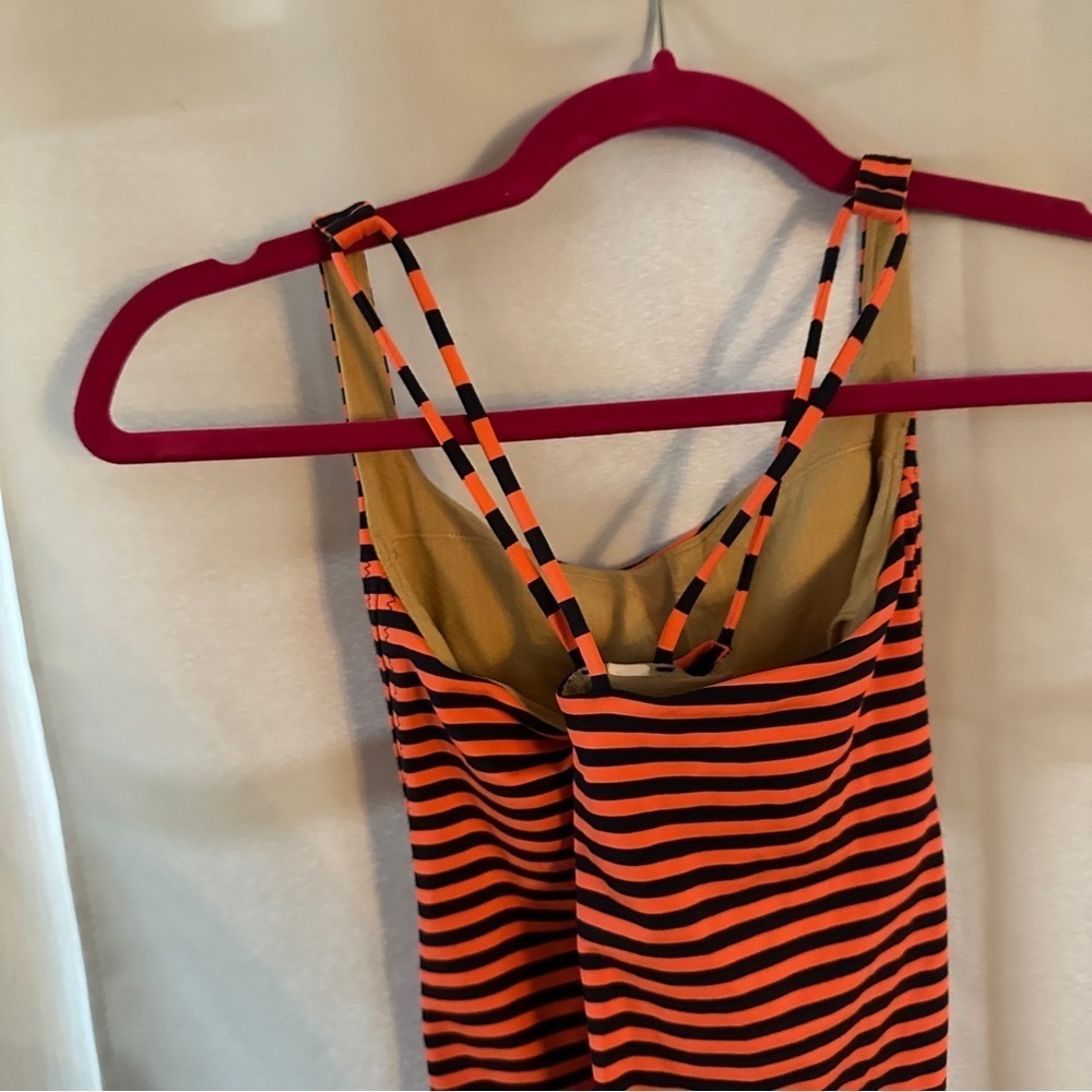 Lululemon Free to Be Tank Sea Stripe Light Flare Inkwell size 4‎ - Picture 5 of 7